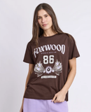 Foxwood Superstar Tee - Coffee