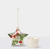CIRCA 70g Christmas Bauble Candle - Raspberry & Rhubarb