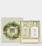 Circa 900mL Christmas Hand Care Duo - Mango & Papaya