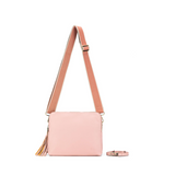 Black Caviar Designs Crossbody Bag - Parker Pink