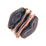 Black Caviar Designs Crossbody Bag - Parker Pink