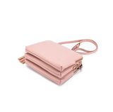 Black Caviar Designs Crossbody Bag - Parker Pink