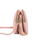 Black Caviar Designs Crossbody Bag - Parker Pink