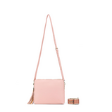 Black Caviar Designs Crossbody Bag - Parker Pink