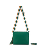 Black Caviar Designs Crossbody Bag - Parker Green