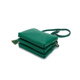 Black Caviar Designs Crossbody Bag - Parker Green