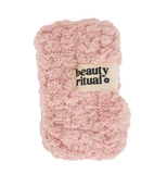 Beauty Ritual Luxury Waffle Wash Set - Dusty Pink