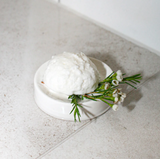 Shower Steamer Dish - White