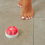 Shower Steamer Dish - White