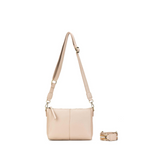 Black Caviar Designs Aspen Crossbody Bag - Oatmeal