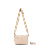 Black Caviar Designs Aspen Crossbody Bag - Oatmeal