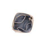 Black Caviar Designs Aspen Crossbody Bag - Oatmeal