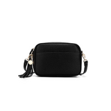 Black Caviar Designs Indie Crossbody Bag - Black