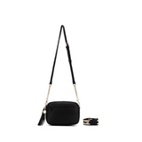Black Caviar Designs Indie Crossbody Bag - Black