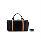 Black Caviar Designs Travel Bag - Everest Black & orange Stripe