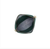 Black Caviar Designs Kiara Crossbody Clutch - Forest Green