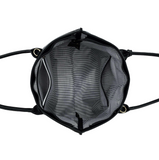 Black Caviar Designs 3 Piece Work Bag - Harriet Black