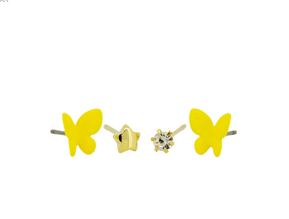 Earring Set - Kimmy Lemon