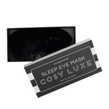 Eye Mask Cozy Luxe - Black