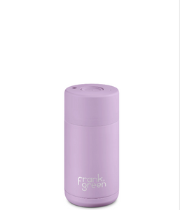 Frank Green - Ceramic Reusable Cup 12oz Lilac Haze