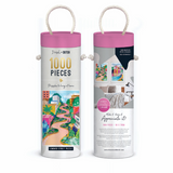 Wall Puzzle 1000pc -Lombard Street