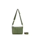 Black Caviar Designs Crossbody Bag - Aspen Pistachio