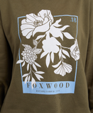 Foxwood Carnation Crew - Cypress Green