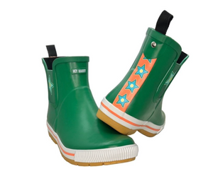 Chelsea Sneaker Gumboot  - Rocket - Green