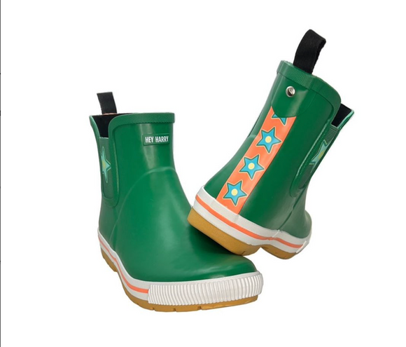 Chelsea Sneaker Gumboot  - Rocket - Green