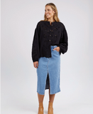 Foxwood Marlow Blouse - Black