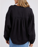 Foxwood Marlow Blouse - Black