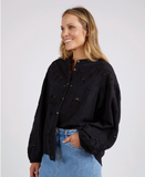 Foxwood Marlow Blouse - Black