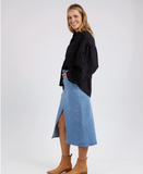 Foxwood Marlow Blouse - Black