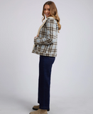 Foxwood - Demi Check Jacket