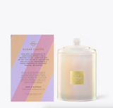 GLASSHOUSE FRAGRANCE Limited Edition Eager For Expresso 380g Triple Scented Candle