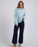 Foxwood Pepper Knit - Pale Blue