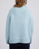 Foxwood Pepper Knit - Pale Blue