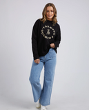 Foxwood Statement Long Sleeve - Washed Black