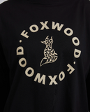 Foxwood Statement Long Sleeve - Washed Black