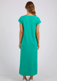 Foxwood Recovery Dress - Bright Green
