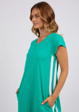 Foxwood Recovery Dress - Bright Green
