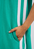 Foxwood Recovery Dress - Bright Green