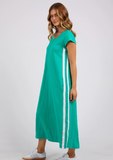 Foxwood Recovery Dress - Bright Green