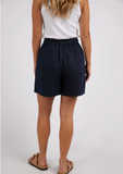 Foxwood Oakleigh Short - Navy