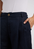 Foxwood Oakleigh Short - Navy