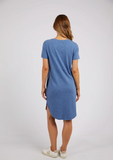 Foxwood Bay Dress - Blue Harizon