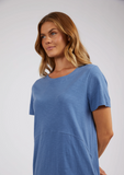Foxwood Bay Dress - Blue Harizon