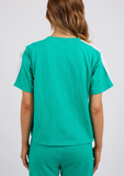 Foxwood Power Tee - Bright Green