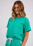 Foxwood Power Tee - Bright Green