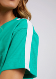 Foxwood Power Tee - Bright Green